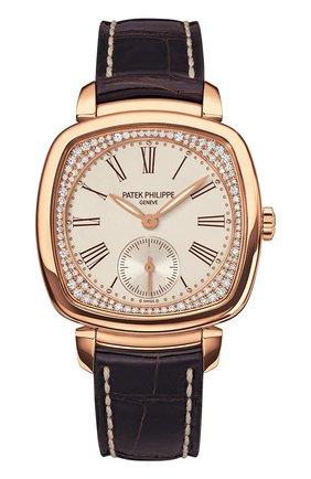 Женские часы rose gold PATEK PHILIPPE белого цвета по цене 2574800 руб., арт. 7041 R-001 | Фото 1 Женские часы rose gold PATEK PHILIPPE белого цвета, арт. 7041 R-001 | Фото 1