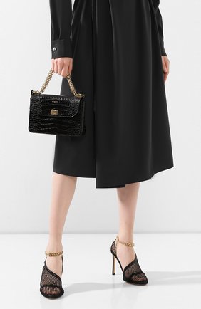 Женская сумка catena GIVENCHY черного цвета по цене 150500 руб., арт. BB50C2B0LK | Фото 2 Женская сумка catena GIVENCHY черного цвета, арт. BB50C2B0LK | Фото 2