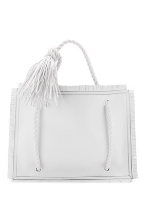 Женская сумка valentino garavani the rope VALENTINO белого цвета по цене 185000 руб., арт. TW0B0G72/JMS | Фото 1 Женская сумка valentino garavani the rope VALENTINO белого цвета, арт. TW0B0G72/JMS | Фото 1