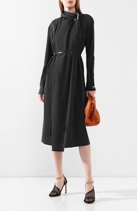 Женская текстильные туфли the new mesh BOTTEGA VENETA черного цвета по цене 73600 руб., арт. 618755/VBPS3 | Фото 2 Женская текстильные туфли the new mesh BOTTEGA VENETA черного цвета, арт. 618755/VBPS3 | Фото 2