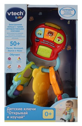 Детского игра открывай и изучай VTECH разноцветного цвета по цене 2110 руб., арт. 80-505126 | Фото 1 Детского игра открывай и изучай VTECH разноцветного цвета, арт. 80-505126 | Фото 1