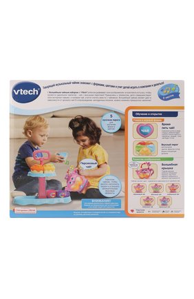 Детского игрушка волшебный чайный набор VTECH разноцветного цвета, арт. 80-603226 | Фото 2 (Региональные ограничения белый список (Axapta Mercury): RU)