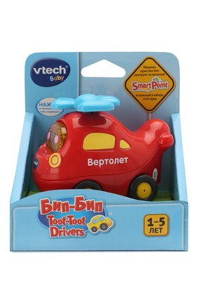 Детского игрушка вертолет VTECH разноцветного цвета по цене 1310 руб., арт. 80-127026 | Фото 1 Детского игрушка вертолет VTECH разноцветного цвета, арт. 80-127026 | Фото 1