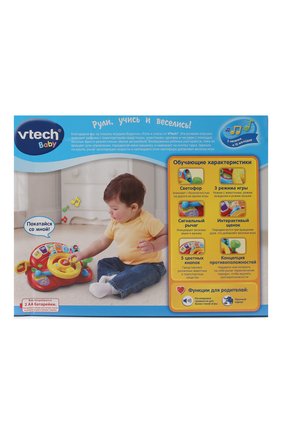 Детского игра рули и учись VTECH разноцветного цвета по цене 3300 руб., арт. 80-166626 | Фото 2 Детского игра рули и учись VTECH разноцветного цвета, арт. 80-166626 | Фото 2