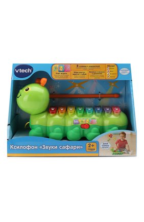 Детского игрушка ксилофон гусеница VTECH разноцветного цвета, арт. 80-174926 | Фото 1 (Региональные ограничения белый список (Axapta Mercury): RU)