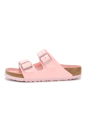 Детский шлепанцы BIRKENSTOCK розового цвета по цене 4495 руб., арт. 1012538/36 | Фото 2 Детский шлепанцы BIRKENSTOCK розового цвета, арт. 1012538/36 | Фото 2