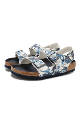 Детские сандалии BIRKENSTOCK разноцветного цвета по цене 5400 руб., арт. 1012703/36 | Фото 1 Детские сандалии BIRKENSTOCK разноцветного цвета, арт. 1012703/36 | Фото 1