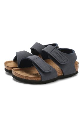 Детские сандалии BIRKENSTOCK синего цвета по цене 4495 руб., арт. 1016526/24-35 | Фото 1 Детские сандалии BIRKENSTOCK синего цвета, арт. 1016526/24-35 | Фото 1