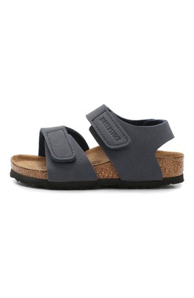 Детские сандалии BIRKENSTOCK синего цвета по цене 4495 руб., арт. 1016526/24-35 | Фото 2 Детские сандалии BIRKENSTOCK синего цвета, арт. 1016526/24-35 | Фото 2
