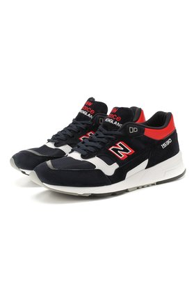 Мужские комбинированные кроссовки 1530 NEW BALANCE темно-синего цвета по цене 21410 руб., арт. M1530NWR/D | Фото 1 Мужские комбинированные кроссовки 1530 NEW BALANCE темно-синего цвета, арт. M1530NWR/D | Фото 1