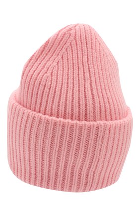 Мужская шерстяная шапка ACNE STUDIOS розового цвета по цене 10500 руб., арт. D40009/M | Фото 2 Мужская шерстяная шапка ACNE STUDIOS розового цвета, арт. D40009/M | Фото 2