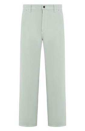 Мужские джинсы JACQUEMUS светло-зеленого цвета по цене 28300 руб., арт. 205DE01/41530 | Фото 1 Мужские джинсы JACQUEMUS светло-зеленого цвета, арт. 205DE01/41530 | Фото 1