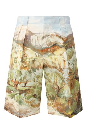 Мужские хлопковые шорты JACQUEMUS разноцветного цвета по цене 44850 руб., арт. 205PA07/2603P | Фото 1 Мужские хлопковые шорты JACQUEMUS разноцветного цвета, арт. 205PA07/2603P | Фото 1
