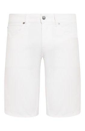 Мужские джинсовые шорты 7 FOR ALL MANKIND белого цвета по цене 15700 руб., арт. JSZ2V980WH | Фото 1 Мужские джинсовые шорты 7 FOR ALL MANKIND белого цвета, арт. JSZ2V980WH | Фото 1 (Материал внешний: Хлопок, Деним; Длина Шорты М: До колена; Принт: Без принта; Стили: Кэжуэл; Кросс-КТ: Деним; Случай: Повседневный)