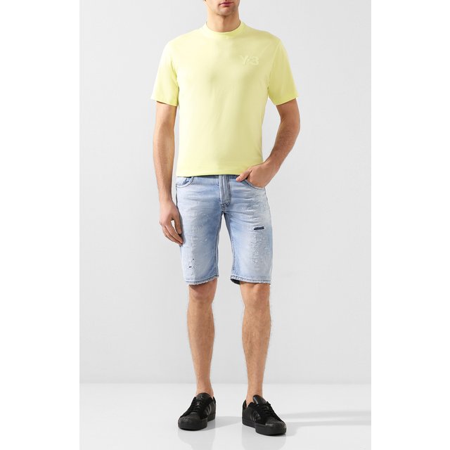 фото Джинсовые шорты premium mood denim superior