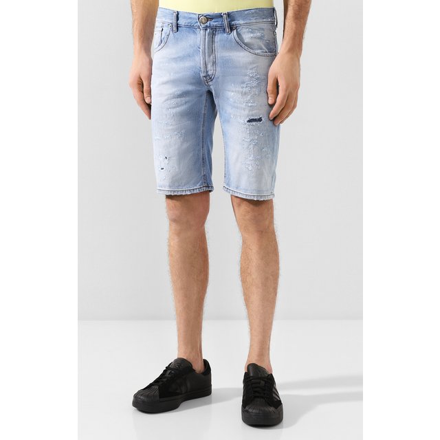 фото Джинсовые шорты premium mood denim superior