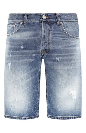Мужские джинсовые шорты PREMIUM MOOD DENIM SUPERIOR синего цвета по цене 13800 руб., арт. S20 03838S375/JAIMS SH0RT | Фото 1 Мужские джинсовые шорты PREMIUM MOOD DENIM SUPERIOR синего цвета, арт. S20 03838S375/JAIMS SH0RT | Фото 1