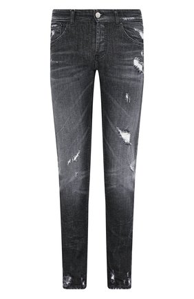 Мужские джинсы PREMIUM MOOD DENIM SUPERIOR темно-серого цвета по цене 15250 руб., арт. S20 0310351641/PAUL | Фото 1 Мужские джинсы PREMIUM MOOD DENIM SUPERIOR темно-серого цвета, арт. S20 0310351641/PAUL | Фото 1