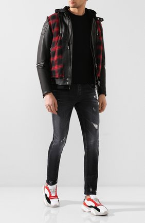 Мужские джинсы PREMIUM MOOD DENIM SUPERIOR темно-серого цвета по цене 15250 руб., арт. S20 0310351641/PAUL | Фото 2 Мужские джинсы PREMIUM MOOD DENIM SUPERIOR темно-серого цвета, арт. S20 0310351641/PAUL | Фото 2