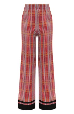 Женские хлопковые брюки M MISSONI розового цвета по цене 45250 руб., арт. 2DI00168/2K005D | Фото 1 Женские хлопковые брюки M MISSONI розового цвета, арт. 2DI00168/2K005D | Фото 1