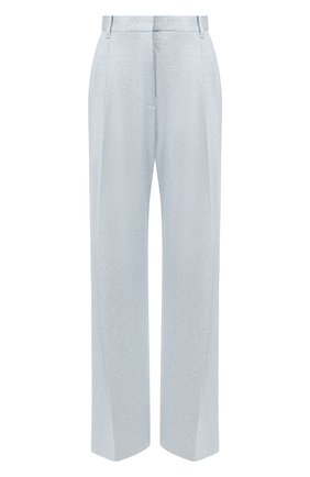 Женские брюки из вискозы M MISSONI голубого цвета по цене 38500 руб., арт. 2DI00113/2J001T | Фото 1 Женские брюки из вискозы M MISSONI голубого цвета, арт. 2DI00113/2J001T | Фото 1