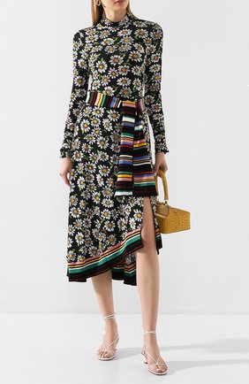 Женская юбка с поясом M MISSONI черно-белого цвета по цене 41300 руб., арт. 2DH00098/2J001Y | Фото 2 Женская юбка с поясом M MISSONI черно-белого цвета, арт. 2DH00098/2J001Y | Фото 2