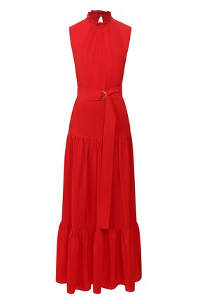 Женское шелковое платье M MISSONI красного цвета по цене 73100 руб., арт. 2DG00261/2W0010 | Фото 1 Женское шелковое платье M MISSONI красного цвета, арт. 2DG00261/2W0010 | Фото 1