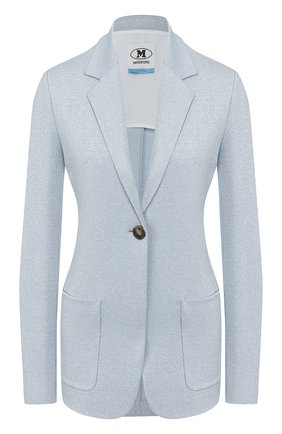 Женский жакет из вискозы M MISSONI голубого цвета по цене 45950 руб., арт. 2DF00042/2J001T | Фото 1 Женский жакет из вискозы M MISSONI голубого цвета, арт. 2DF00042/2J001T | Фото 1