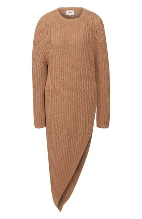 Женское платье NANUSHKA бежевого цвета по цене 34450 руб., арт. R0DI_NUDE_CHUNKY KNIT | Фото 1 Женское платье NANUSHKA бежевого цвета, арт. R0DI_NUDE_CHUNKY KNIT | Фото 1