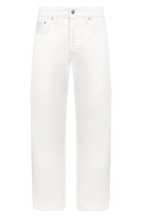 Женские джинсы NANUSHKA белого цвета по цене 25000 руб., арт. AMARILL0_WHITE_RIGID DENIM | Фото 1 Женские джинсы NANUSHKA белого цвета, арт. AMARILL0_WHITE_RIGID DENIM | Фото 1