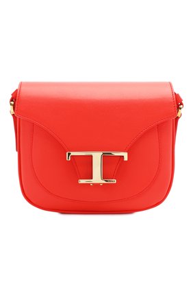 Женская сумка t singola TOD’S кораллового цвета по цене 121500 руб., арт. XBWTSIC0000R0R | Фото 1 Женская сумка t singola TOD’S кораллового цвета, арт. XBWTSIC0000R0R | Фото 1