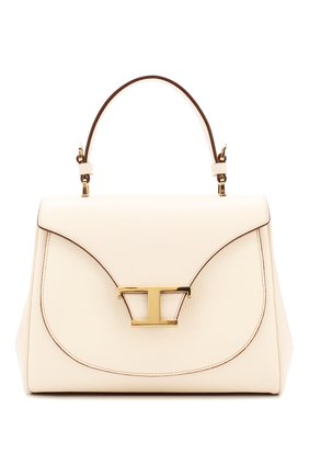 Женская сумка t singola TOD’S белого цвета по цене 136500 руб., арт. XBWTSIJ0100001 | Фото 1 Женская сумка t singola TOD’S белого цвета, арт. XBWTSIJ0100001 | Фото 1