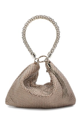 Женский сумка callie JIMMY CHOO светло-розового цвета по цене 122500 руб., арт. CALLIE/IAM | Фото 1 Женский сумка callie JIMMY CHOO светло-розового цвета, арт. CALLIE/IAM | Фото 1