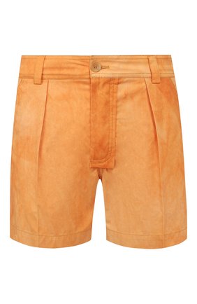 Мужские хлопковые шорты JACQUEMUS оранжевого цвета по цене 27800 руб., арт. 205PA06/13764 | Фото 1 Мужские хлопковые шорты JACQUEMUS оранжевого цвета, арт. 205PA06/13764 | Фото 1 (Материал внешний: Хлопок; Длина Шорты М: До колена; Принт: Без принта; Мужское Кросс-КТ: Шорты-одежда; Стили: Минимализм; Случай: Формальный)