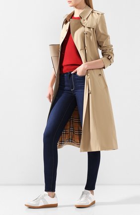 Женский топ из смеси шелка и хлопка LORO PIANA красного цвета по цене 85700 руб., арт. FAG1725 | Фото 2 Женский топ из смеси шелка и хлопка LORO PIANA красного цвета, арт. FAG1725 | Фото 2