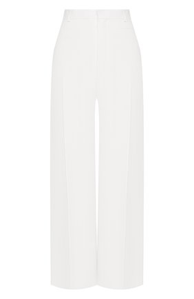 Женские брюки из вискозы JACQUEMUS белого цвета по цене 31300 руб., арт. 201PA05/02110 | Фото 1 Женские брюки из вискозы JACQUEMUS белого цвета, арт. 201PA05/02110 | Фото 1