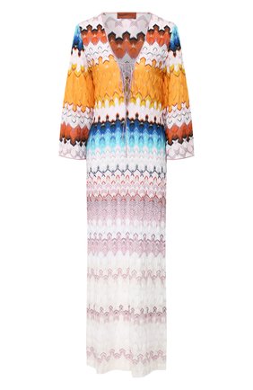 Женское туника из вискозы MISSONI разноцветного цвета по цене 83150 руб., арт. MMQ00025/BR00AC | Фото 1 Женское туника из вискозы MISSONI разноцветного цвета, арт. MMQ00025/BR00AC | Фото 1