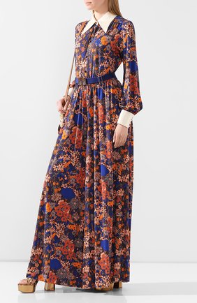Женский комбинезон MARC JACOBS RUNWAY коричневого цвета по цене 189500 руб., арт. W5000025 | Фото 2 Женский комбинезон MARC JACOBS RUNWAY коричневого цвета, арт. W5000025 | Фото 2