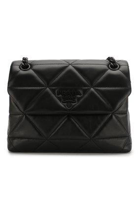 Женская сумка spectrum PRADA черного цвета по цене 175000 руб., арт. 1BD232-WDF0-F0ES9-OOO | Фото 1 Женская сумка spectrum PRADA черного цвета, арт. 1BD232-WDF0-F0ES9-OOO | Фото 1