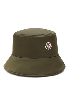 Женская панама MONCLER хаки цвета по цене 14700 руб., арт. F1-093-3B706-00-C0410 | Фото 1 Женская панама MONCLER хаки цвета, арт. F1-093-3B706-00-C0410 | Фото 1