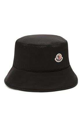 Женская панама MONCLER черного цвета по цене 14700 руб., арт. F1-093-3B706-00-C0410 | Фото 1 Женская панама MONCLER черного цвета, арт. F1-093-3B706-00-C0410 | Фото 1