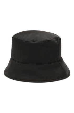 Женская панама MONCLER черного цвета по цене 14700 руб., арт. F1-093-3B706-00-C0410 | Фото 2 Женская панама MONCLER черного цвета, арт. F1-093-3B706-00-C0410 | Фото 2