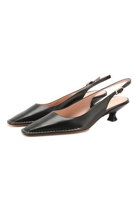 Женская кожаные туфли cuoio t35 TOD’S черного цвета по цене 39950 руб., арт. XXW49C0CZ2000N | Фото 1 Женская кожаные туфли cuoio t35 TOD’S черного цвета, арт. XXW49C0CZ2000N | Фото 1