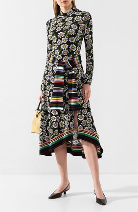 Женская кожаные туфли cuoio t35 TOD’S черного цвета по цене 39950 руб., арт. XXW49C0CZ2000N | Фото 2 Женская кожаные туфли cuoio t35 TOD’S черного цвета, арт. XXW49C0CZ2000N | Фото 2