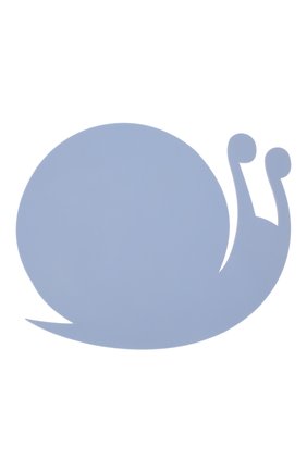Детского плейсмат snail BLOOMINGVILLE голубого цвета, арт. 92300912 | Фото 2