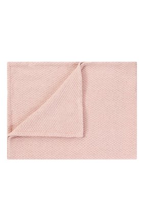 Детского плед BLOOMINGVILLE розового цвета, арт. 40112628 | Фото 1 (Материал: Хлопок, Текстиль)