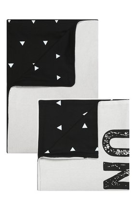 Детского набор постельного белья BLOOMINGVILLE серого цвета, арт. 95905760 | Фото 1 (Материал: Хлопок, Текстиль)