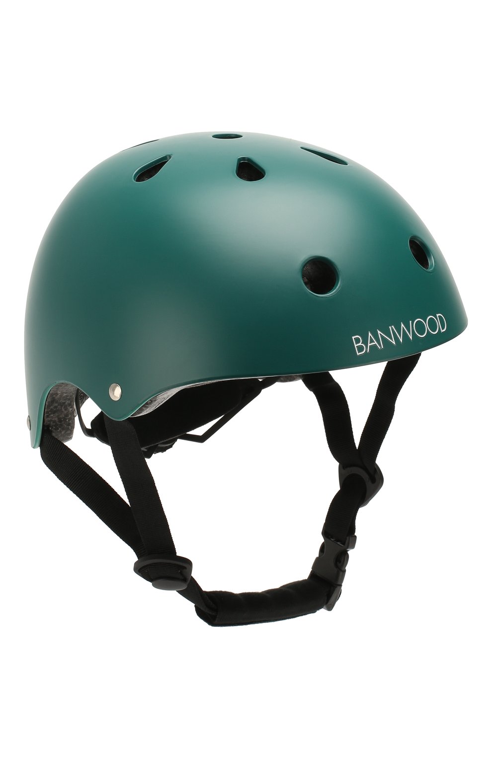 Детского шлем BANWOOD темно-зеленого цвета, арт. BW-HELMET-DARKGREEN | Фото 1 (Кросс-КТ: Спорт)