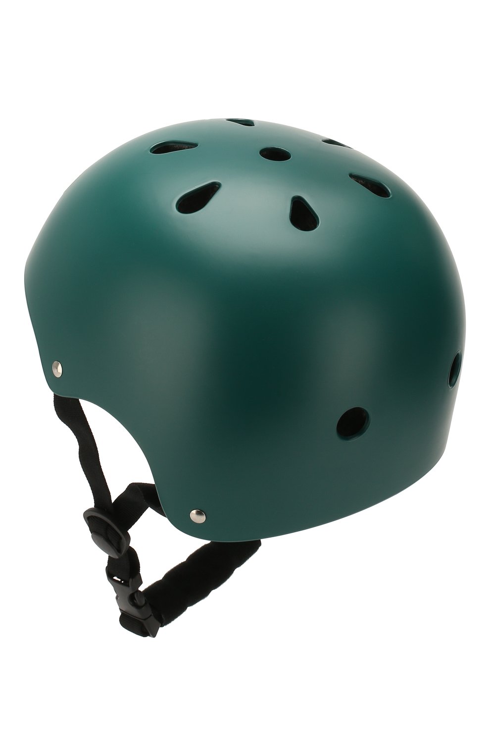 Детского шлем BANWOOD темно-зеленого цвета по цене 4900 руб., арт. BW-HELMET-DARKGREEN | Фото 2 Детского шлем BANWOOD темно-зеленого цвета, арт. BW-HELMET-DARKGREEN | Фото 2 (Кросс-КТ: Спорт)