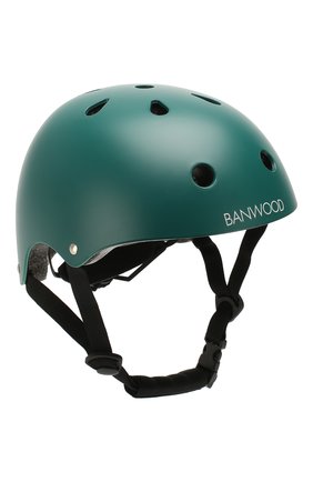 Детского шлем BANWOOD темно-зеленого цвета, арт. BW-HELMET-DARKGREEN | Фото 1 (Кросс-КТ: Спорт)